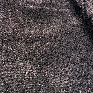 Metallic pink and black fabric thick 3.5 yards med. weight apparel upholstery